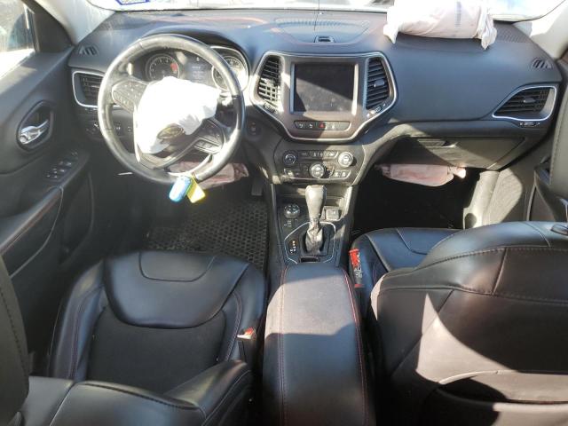 1C4PJMBX2MD139459 - 2021 JEEP CHEROKEE TRAILHAWK BLUE photo 8