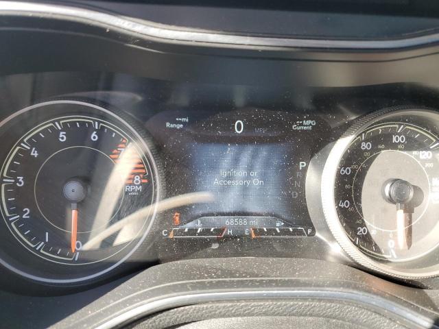 1C4PJMBX2MD139459 - 2021 JEEP CHEROKEE TRAILHAWK BLUE photo 9