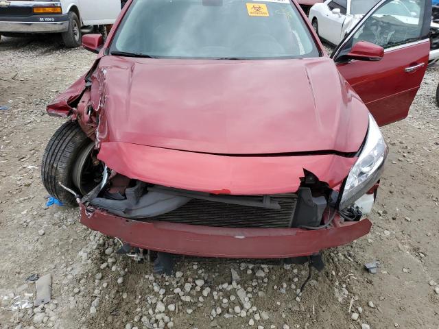 1G11C5SL3EU166778 - 2014 CHEVROLET MALIBU 1LT 红色 照片 11