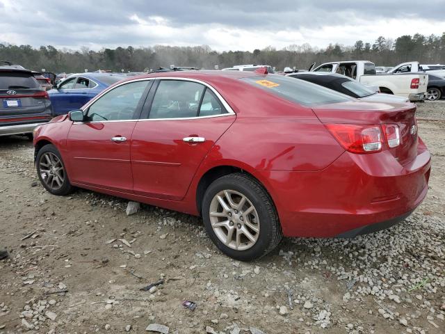 1G11C5SL3EU166778 - 2014 CHEVROLET MALIBU 1LT RED photo 2