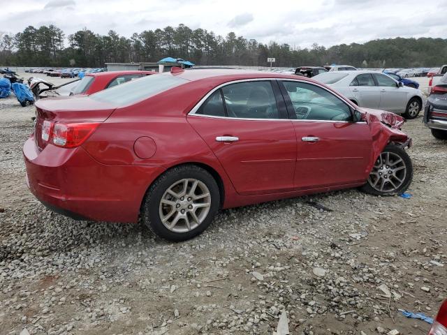 1G11C5SL3EU166778 - 2014 CHEVROLET MALIBU 1LT RED photo 3