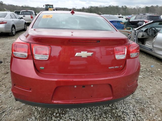 1G11C5SL3EU166778 - 2014 CHEVROLET MALIBU 1LT RED photo 6