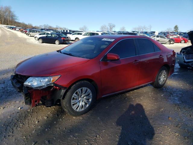 4T4BF1FKXCR206110 - 2012 TOYOTA CAMRY BASE RED photo 1