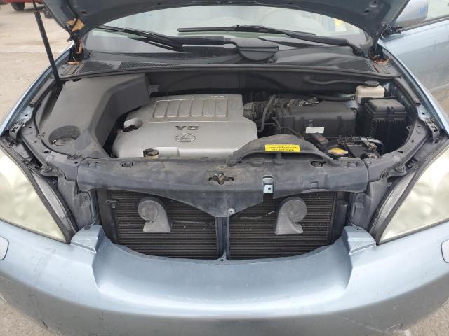 2T2HK31U38C087146 - 2008 LEXUS RX 350 BLUE photo 11