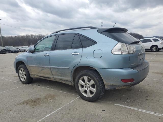 2T2HK31U38C087146 - 2008 LEXUS RX 350 BLUE photo 2