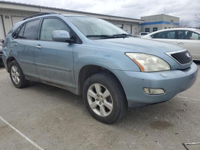 2T2HK31U38C087146 - 2008 LEXUS RX 350 BLUE photo 4