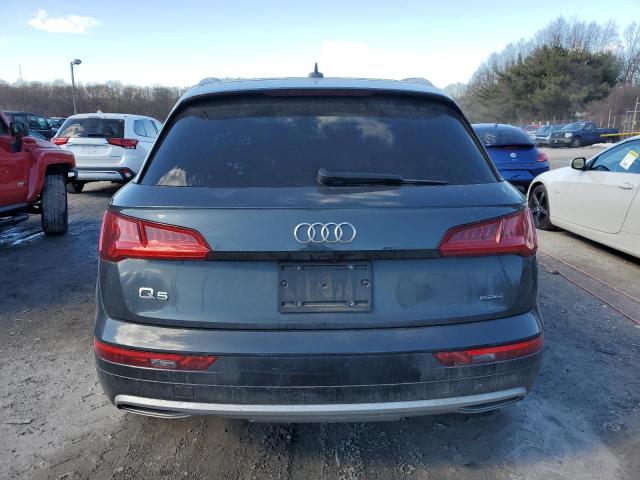 WA1ANAFY5K2089543 - 2019 AUDI Q5 PREMIUM GRAY photo 6