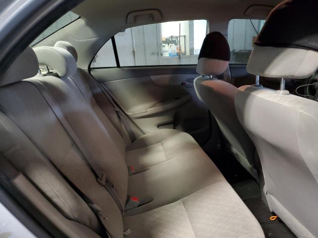 JTDBL40E899059454 - 2009 TOYOTA COROLLA BASE SILVER photo 10