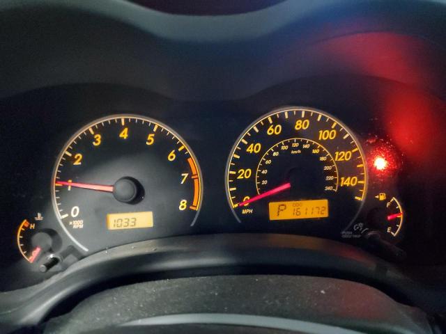 JTDBL40E899059454 - 2009 TOYOTA COROLLA BASE SILVER photo 9