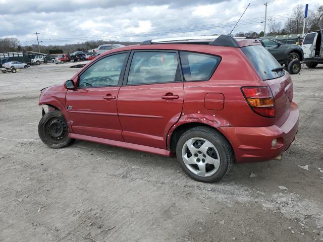 5Y2SL65867Z411104 - 2007 PONTIAC VIBE MAROON photo 2