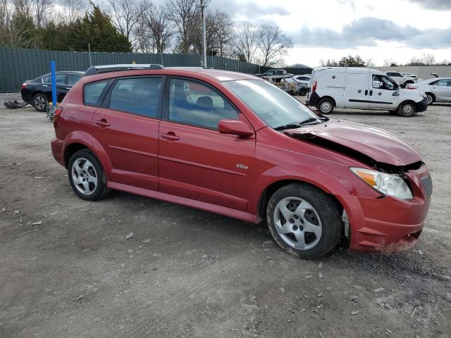 5Y2SL65867Z411104 - 2007 PONTIAC VIBE MAROON photo 4