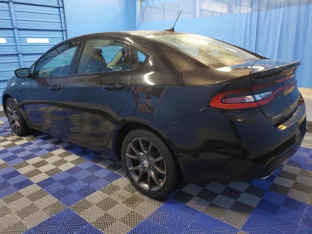 1C3CDFBA2DD344443 - 2013 DODGE DART SXT BLACK photo 2