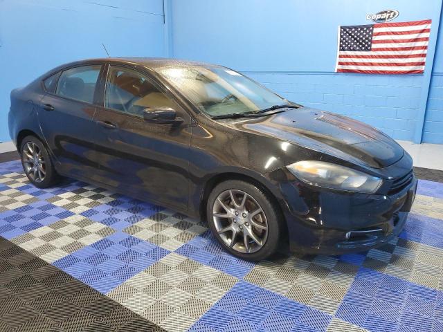 1C3CDFBA2DD344443 - 2013 DODGE DART SXT BLACK photo 4