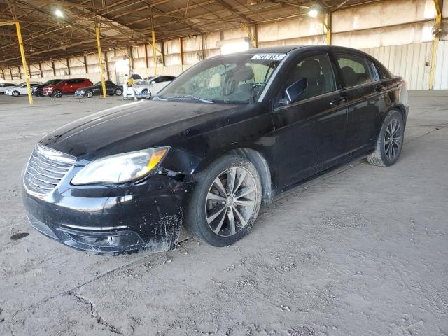 1C3CCBBG1DN746917 - 2013 CHRYSLER 200 TOURING BLACK photo 1