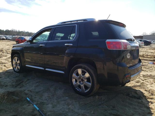 2GKFLZE30D6222273 - 2013 GMC TERRAIN DENALI BLACK photo 2