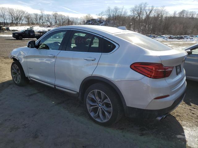 5UXXW3C54G0R18896 - 2016 BMW X4 XDRIVE28I WHITE photo 2