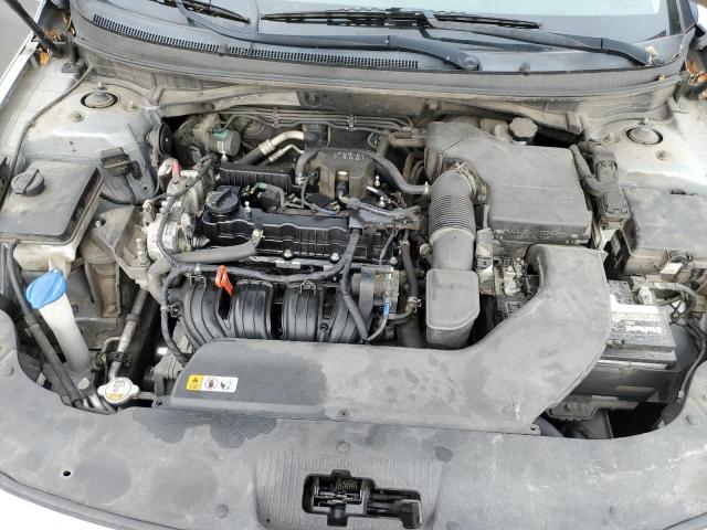 5NPE24AF1HH492241 - 2017 HYUNDAI SONATA SE SILVER photo 11