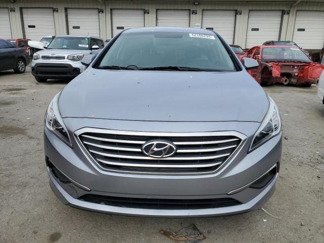 5NPE24AF1HH492241 - 2017 HYUNDAI SONATA SE SILVER photo 5