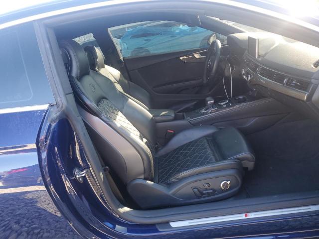 WAUR4AF55JA009600 - 2018 AUDI S5 PRESTIGE BLUE photo 10