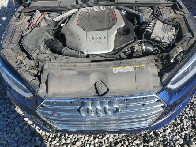 WAUR4AF55JA009600 - 2018 AUDI S5 PRESTIGE BLUE photo 11