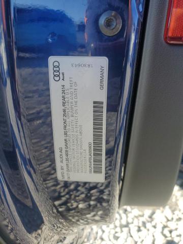 WAUR4AF55JA009600 - 2018 AUDI S5 PRESTIGE BLUE photo 12