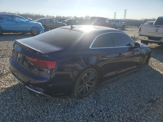 WAUR4AF55JA009600 - 2018 AUDI S5 PRESTIGE BLUE photo 3