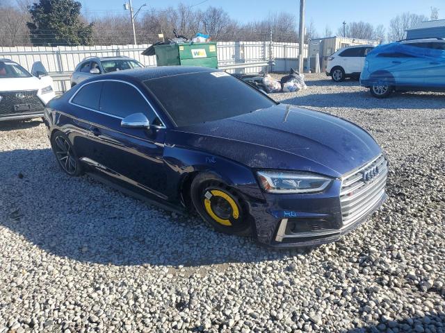 WAUR4AF55JA009600 - 2018 AUDI S5 PRESTIGE BLUE photo 4