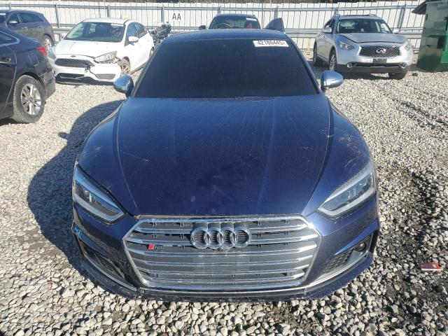 WAUR4AF55JA009600 - 2018 AUDI S5 PRESTIGE BLUE photo 5