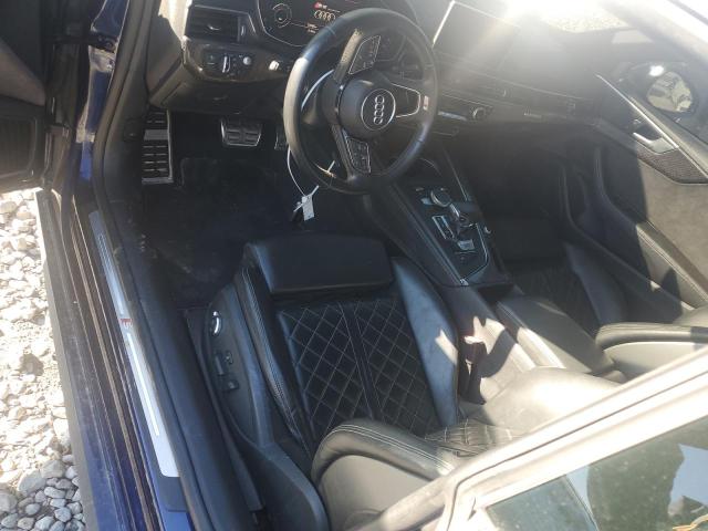 WAUR4AF55JA009600 - 2018 AUDI S5 PRESTIGE BLUE photo 8