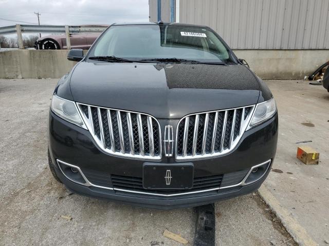 2LMDJ6JK2EBL07094 - 2014 LINCOLN MKX BLACK photo 5