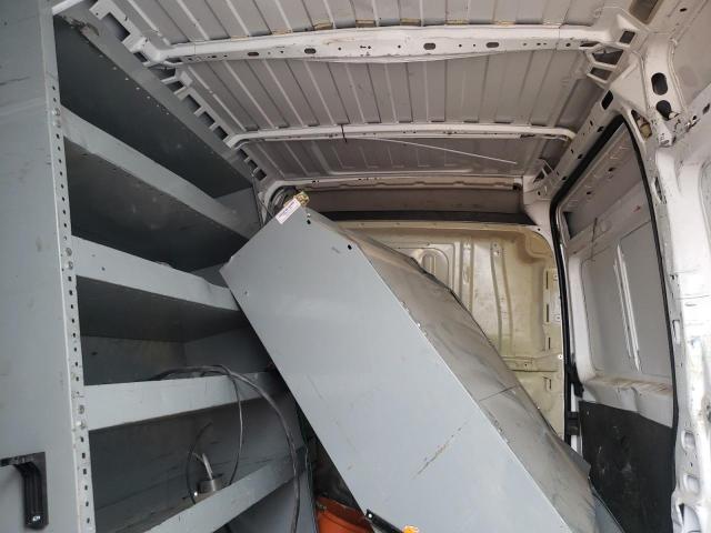 3C6TRVCG8HE533586 - 2017 RAM PROMASTER 2500 HIGH Ақ фото 10