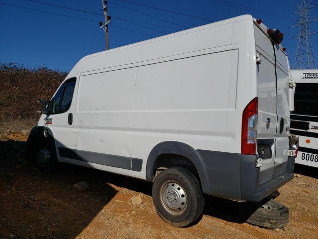 3C6TRVCG8HE533586 - 2017 RAM PROMASTER 2500 HIGH Ақ фото 2