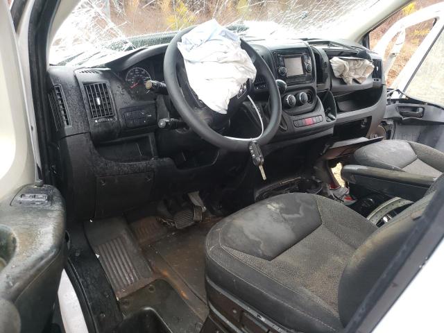3C6TRVCG8HE533586 - 2017 RAM PROMASTER 2500 HIGH Ақ фото 8