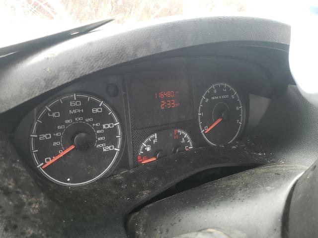 3C6TRVCG8HE533586 - 2017 RAM PROMASTER 2500 HIGH Ақ фото 9