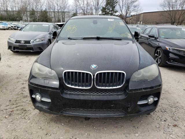 5UXFG43559L222452 - 2009 BMW X6 XDRIVE35I BLACK photo 5