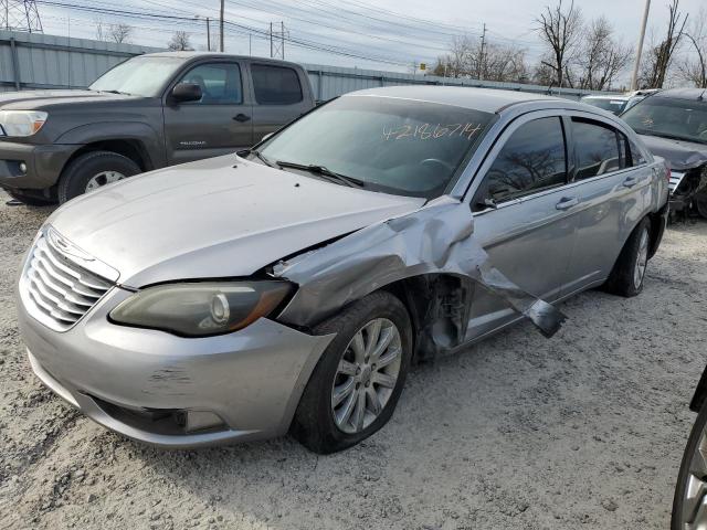 1C3CCBBB6DN601408 - 2013 CHRYSLER 200 TOURING SILVER photo 1