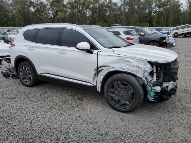 5NMS44AL2PH485197 - 2023 HYUNDAI SANTA FE LIMITED WHITE photo 4