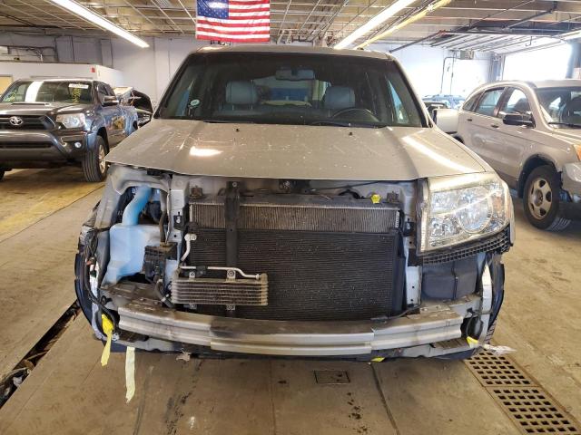 5FNYF4H57BB070141 - 2011 HONDA PILOT EXL SILVER photo 5