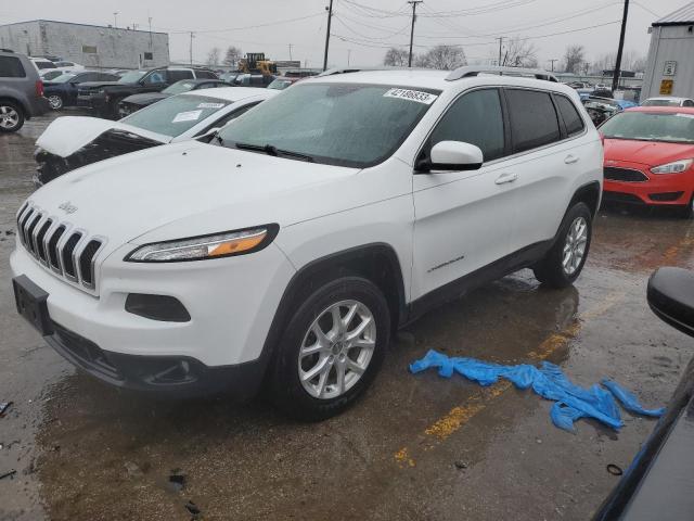 1C4PJMLX7JD526597 - 2018 JEEP CHEROKEE LATITUDE PLUS WHITE photo 1