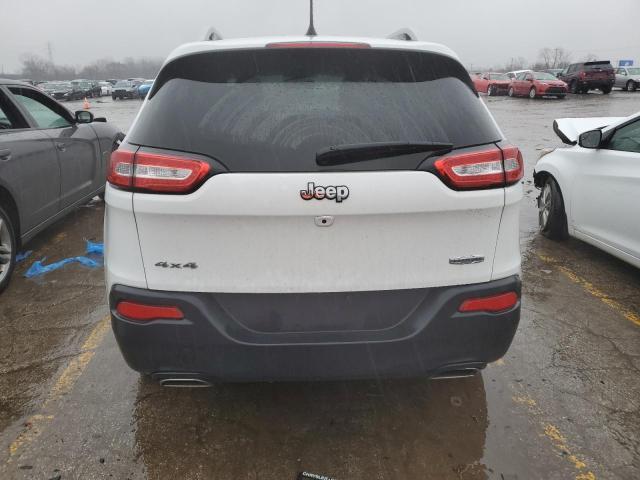 1C4PJMLX7JD526597 - 2018 JEEP CHEROKEE LATITUDE PLUS WHITE photo 6