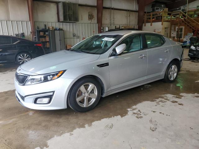 5XXGM4A70FG493823 - 2015 KIA OPTIMA LX SILVER photo 1