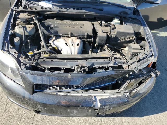 JTKDE177370147413 - 2007 TOYOTA SCION TC ნაცრისფერი ფოტო 11