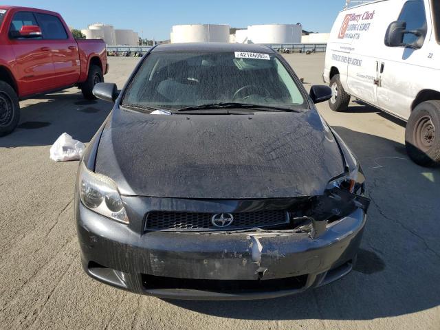 JTKDE177370147413 - 2007 TOYOTA SCION TC ნაცრისფერი ფოტო 5