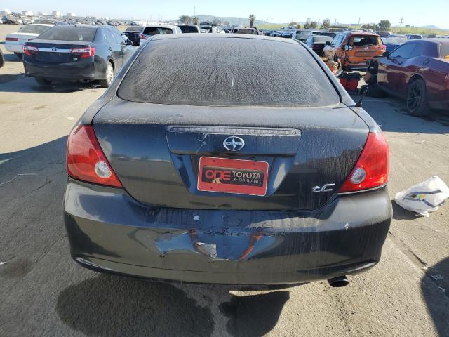 JTKDE177370147413 - 2007 TOYOTA SCION TC ნაცრისფერი ფოტო 6