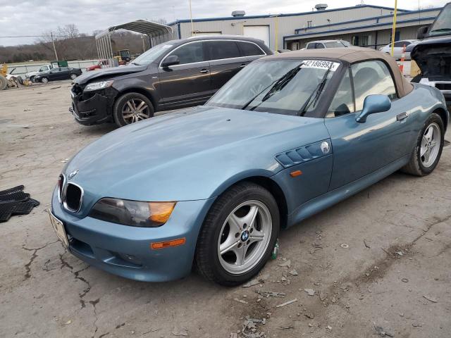 4USCH732XVLB84426 - 1997 BMW Z3 1.9 BLUE photo 1