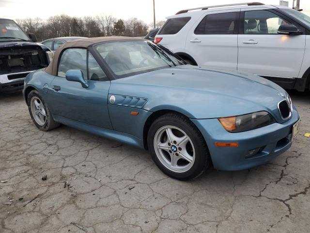 4USCH732XVLB84426 - 1997 BMW Z3 1.9 BLUE photo 4