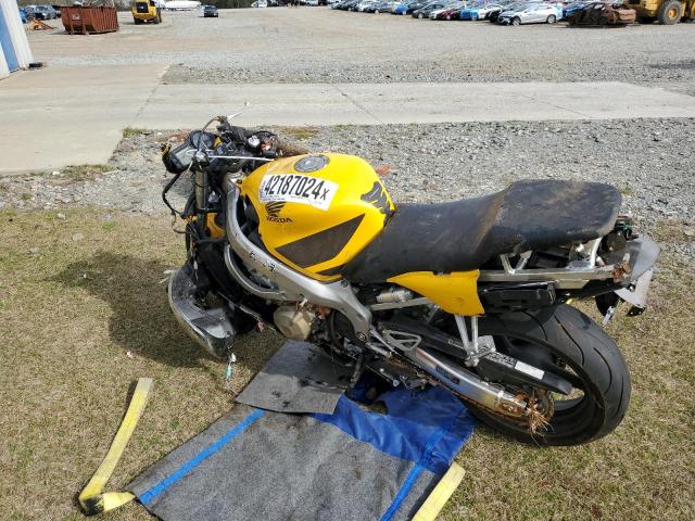 JH2PC35046M703416 - 2006 HONDA CBR600 F4 YELLOW photo 3