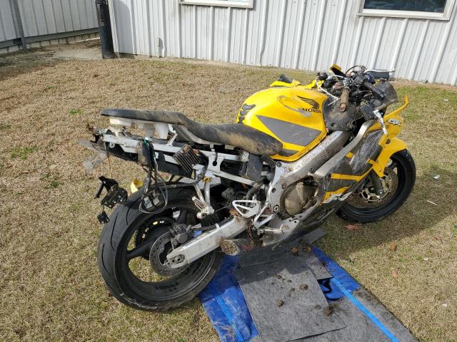 JH2PC35046M703416 - 2006 HONDA CBR600 F4 YELLOW photo 4