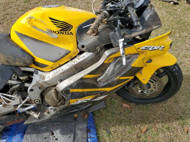 JH2PC35046M703416 - 2006 HONDA CBR600 F4 YELLOW photo 5