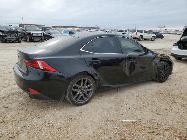 JTHBF1D20F5081830 - 2015 LEXUS IS 250 BLACK photo 3